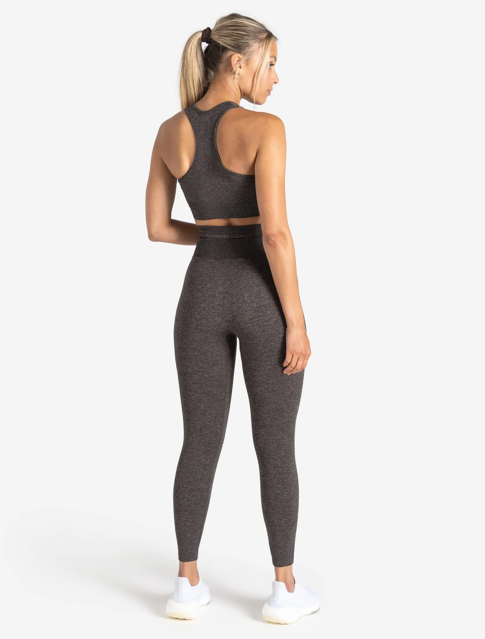 Core Seamless Pocket Leggings - Brown Marl