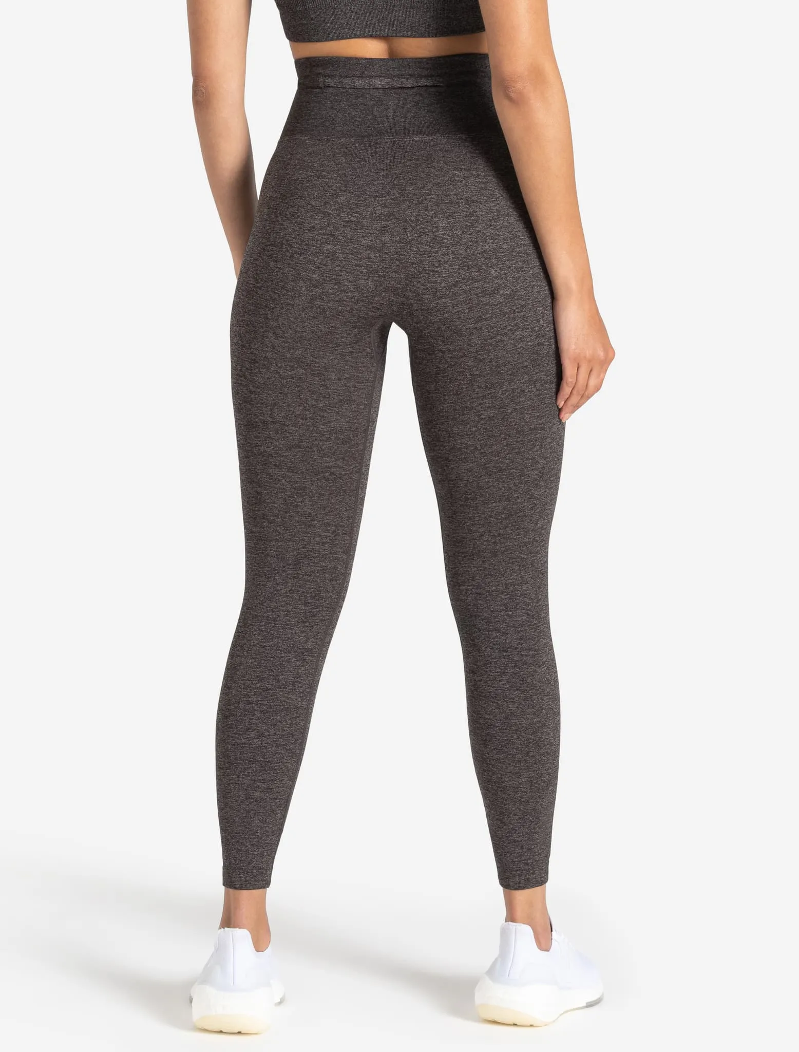 Core Seamless Pocket Leggings - Brown Marl