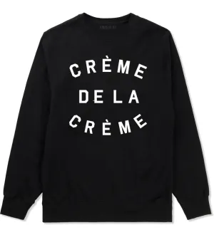 Creme De La Creme Crewneck Sweatshirt