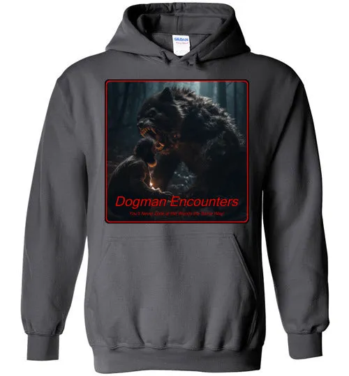 Dogman Encounters Bearwolf Collection Hooded Sweatshirt