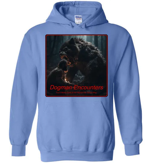 Dogman Encounters Bearwolf Collection Hooded Sweatshirt