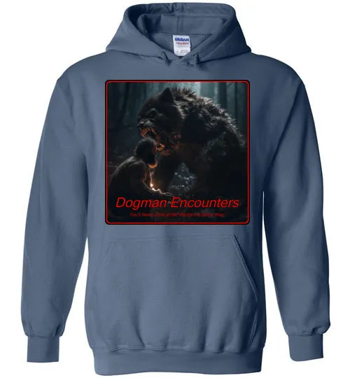 Dogman Encounters Bearwolf Collection Hooded Sweatshirt