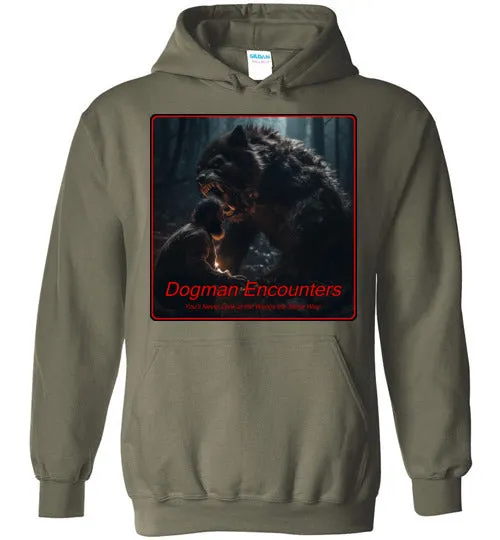 Dogman Encounters Bearwolf Collection Hooded Sweatshirt