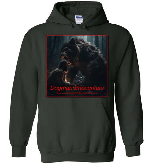 Dogman Encounters Bearwolf Collection Hooded Sweatshirt