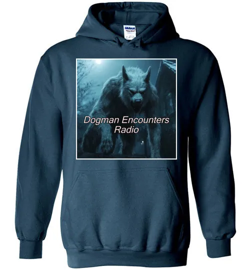 Dogman Encounters Bump in the Night Collection Hooded Sweatshirt