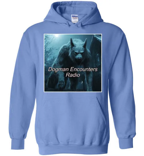 Dogman Encounters Bump in the Night Collection Hooded Sweatshirt