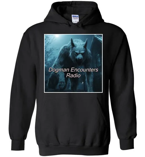 Dogman Encounters Bump in the Night Collection Hooded Sweatshirt