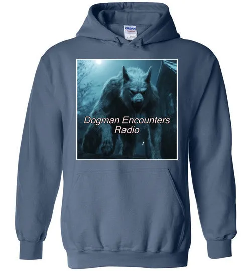 Dogman Encounters Bump in the Night Collection Hooded Sweatshirt