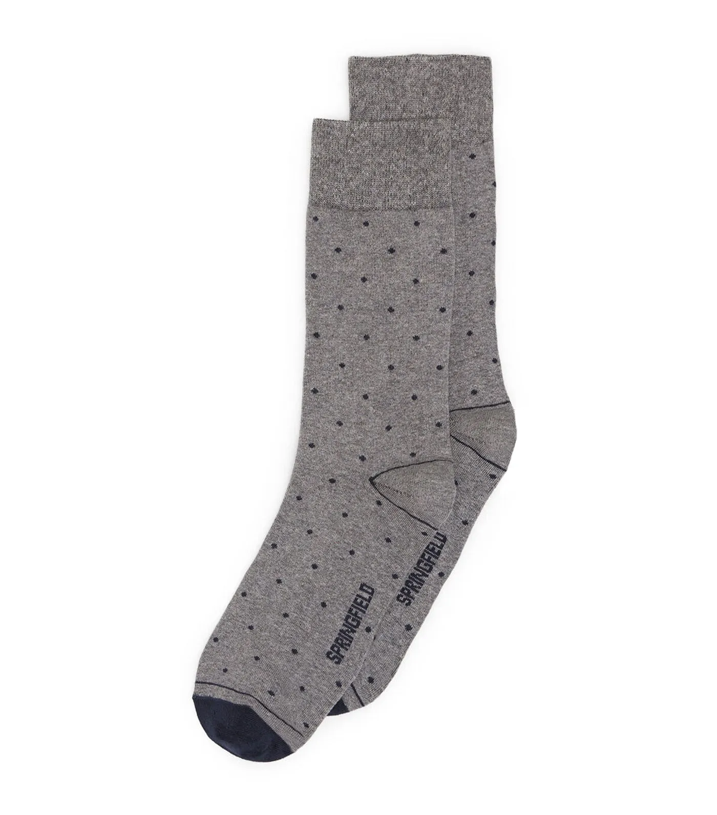 Dotted Sock Gray