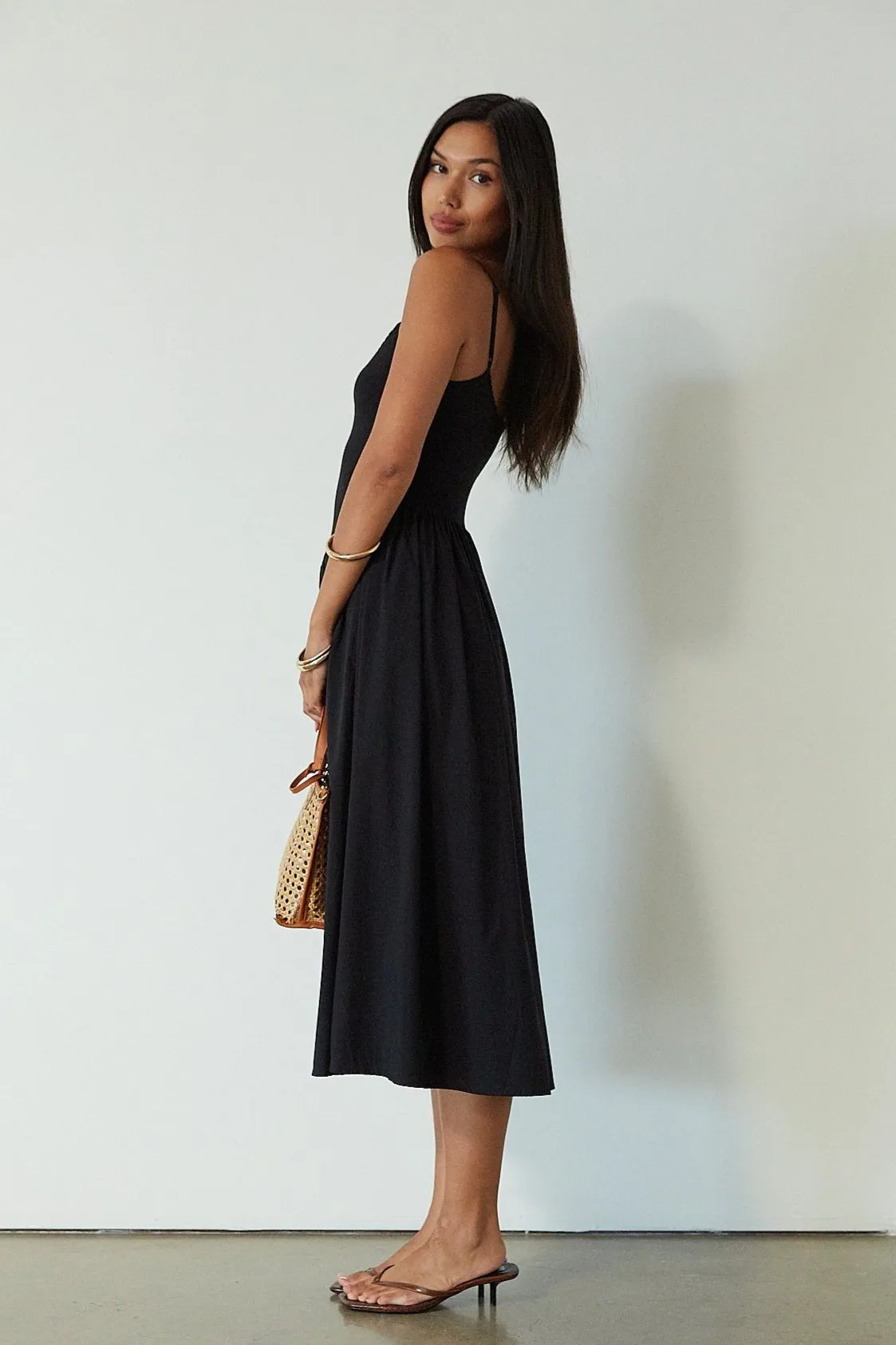 Dusk Darling Midi Dress