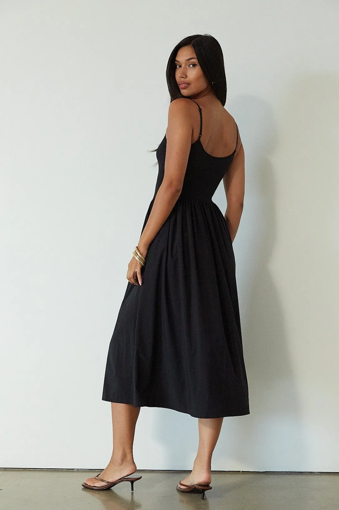 Dusk Darling Midi Dress