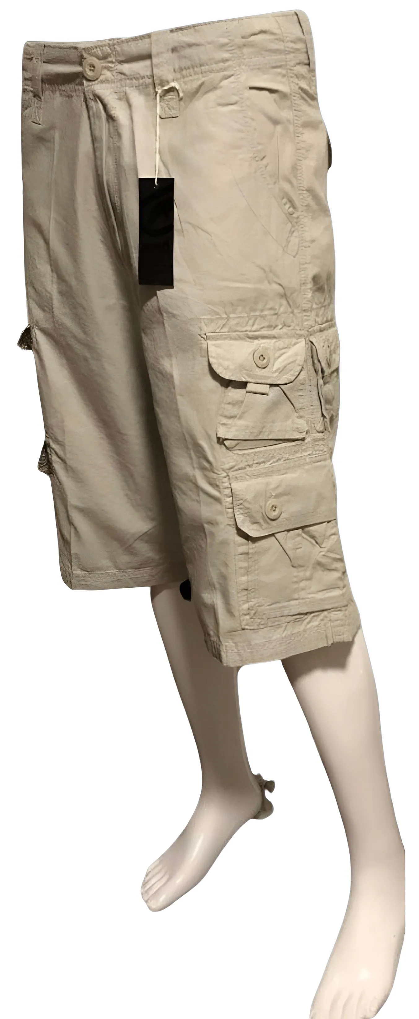 ^ECKO UNLIMITED^ (KHAKI) CARGO SHORTS