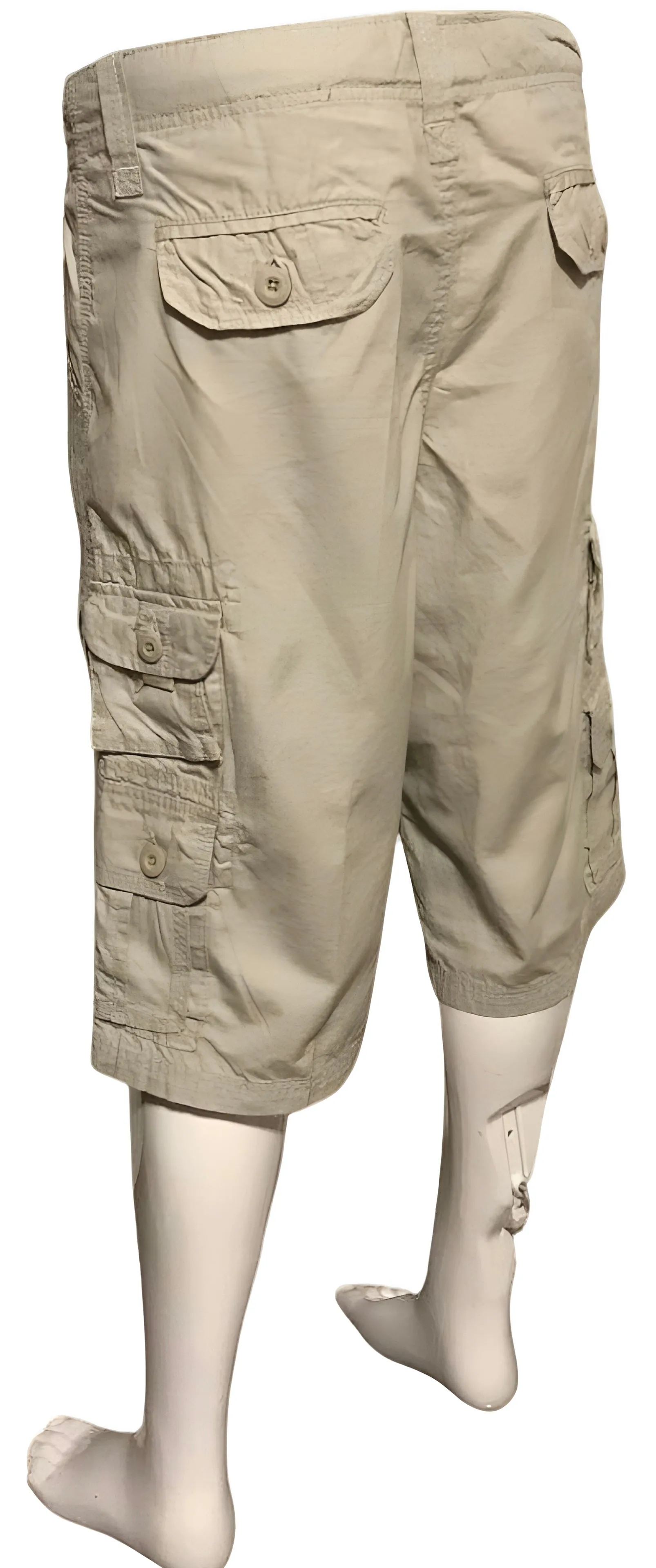 ^ECKO UNLIMITED^ (KHAKI) CARGO SHORTS