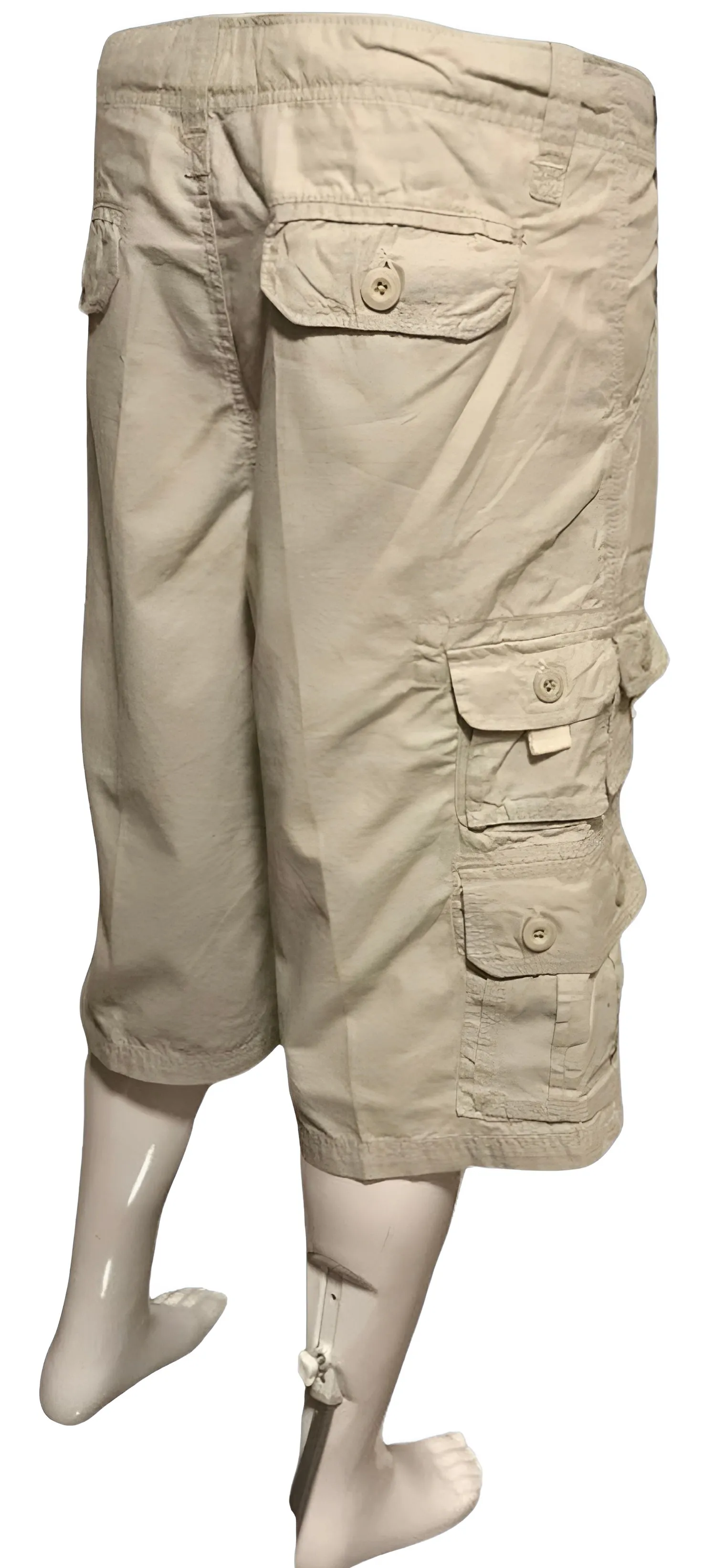 ^ECKO UNLIMITED^ (KHAKI) CARGO SHORTS