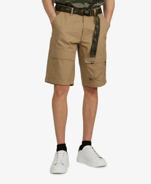 Ecko Unltd Men's Large and Tall Drop Front Cargo Shorts