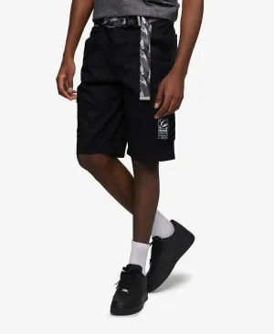 Ecko Unltd Men's Wrap-Up Waisted Cargo Shorts