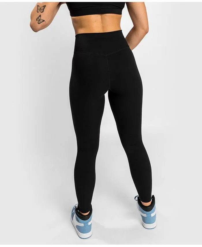 Essential Lifestyle Women's Full Length Leggings - Black Venum, Black