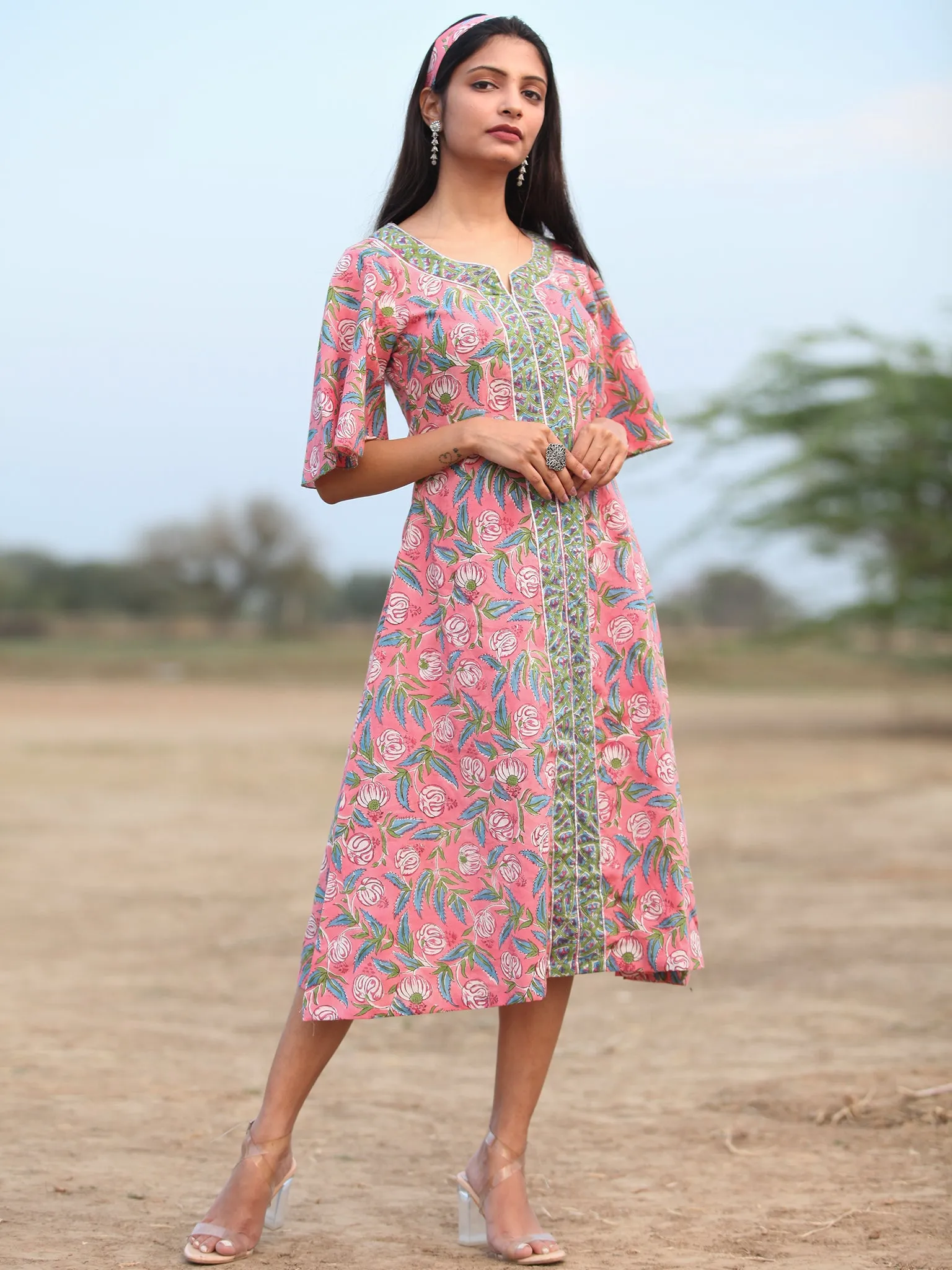 Fiza Maher Dress