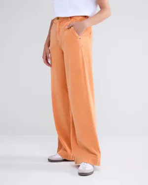 Flared Stretch Cords in Orange