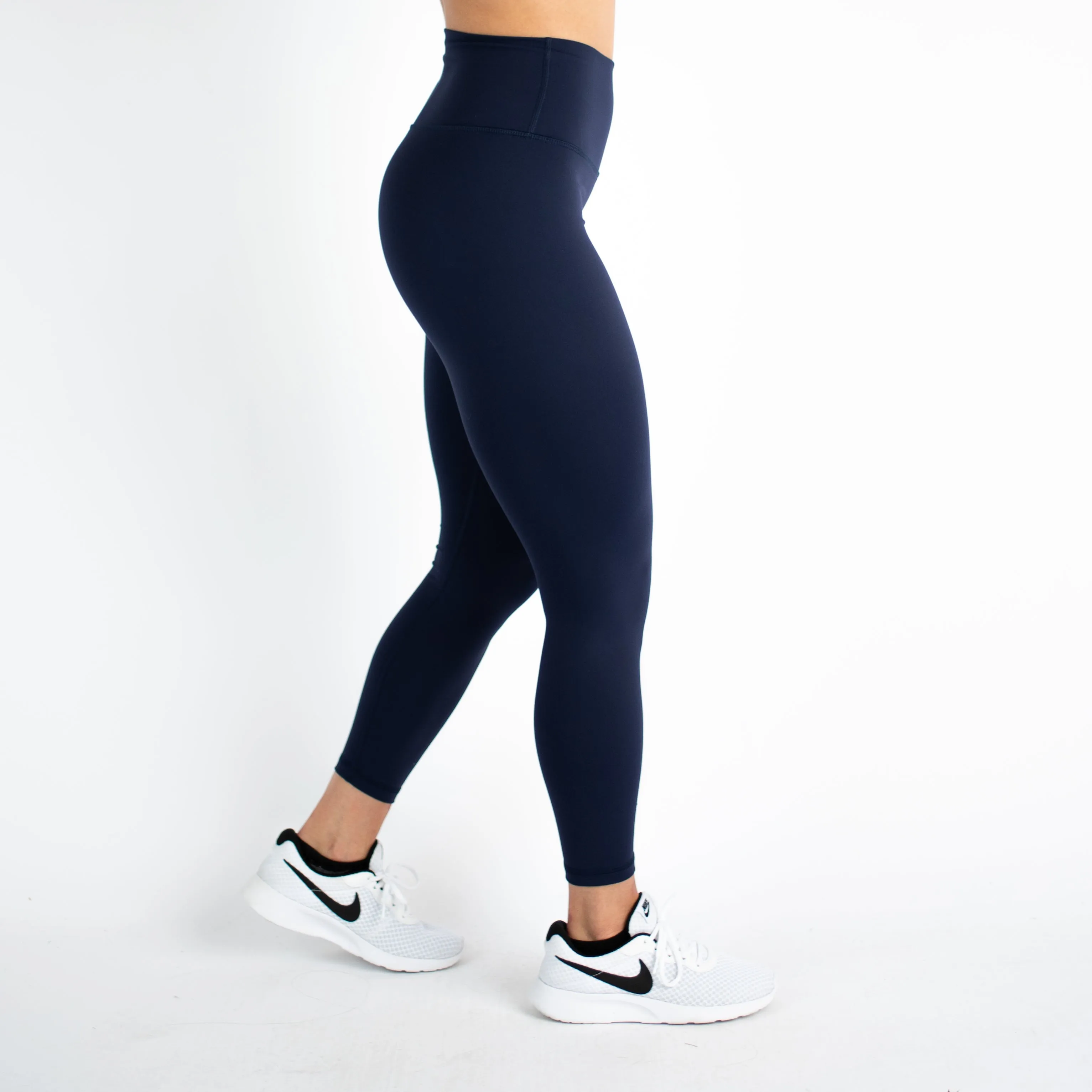 FLEO Classic Navy Super High Leggings