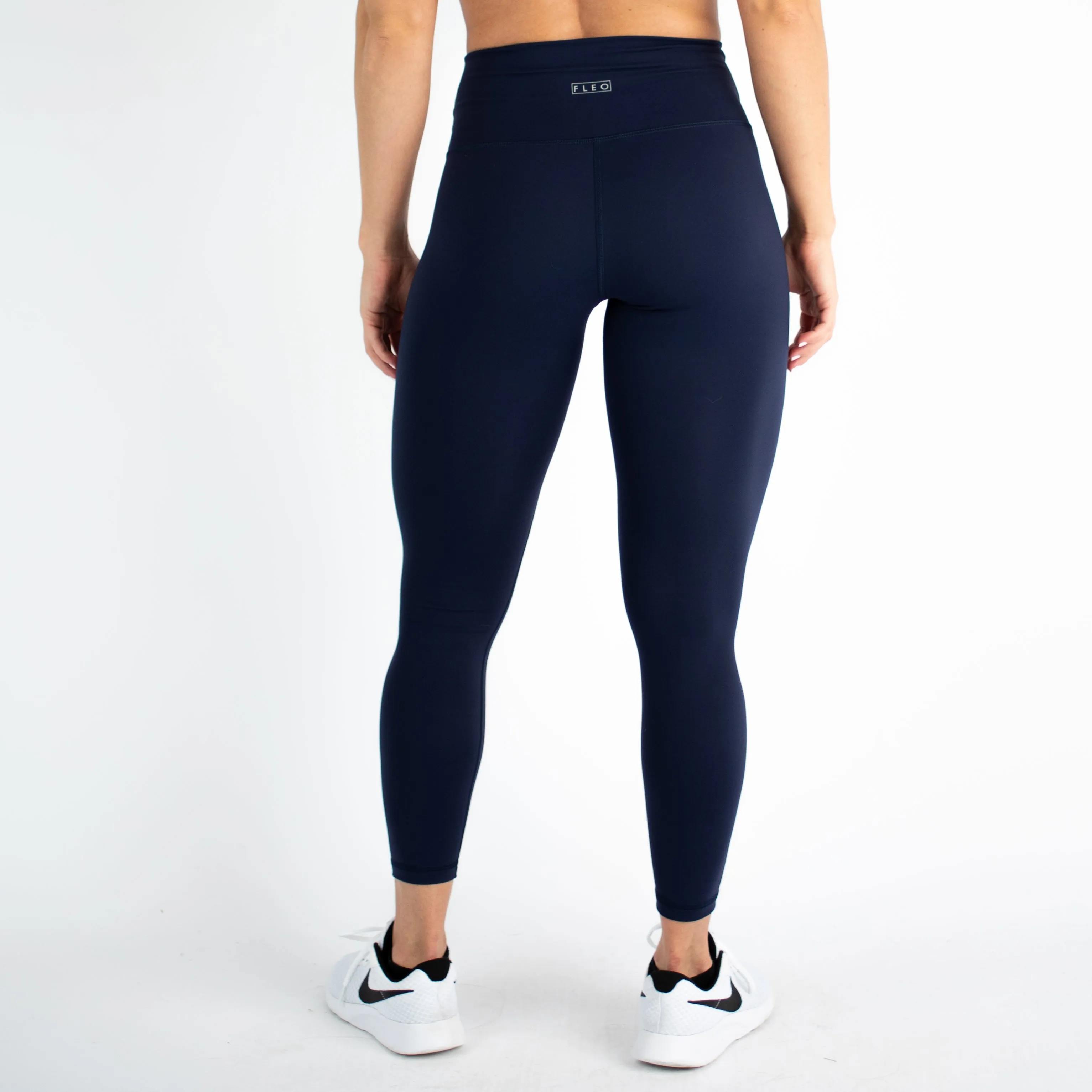 FLEO Classic Navy Super High Leggings