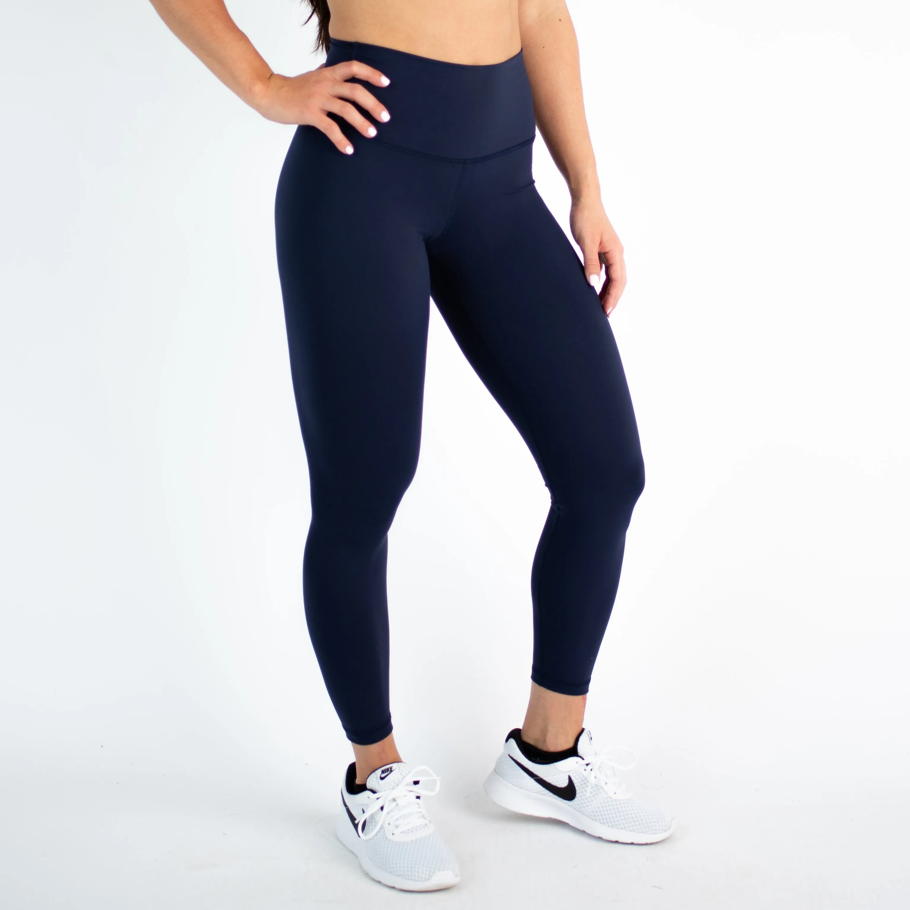 FLEO Classic Navy Super High Leggings