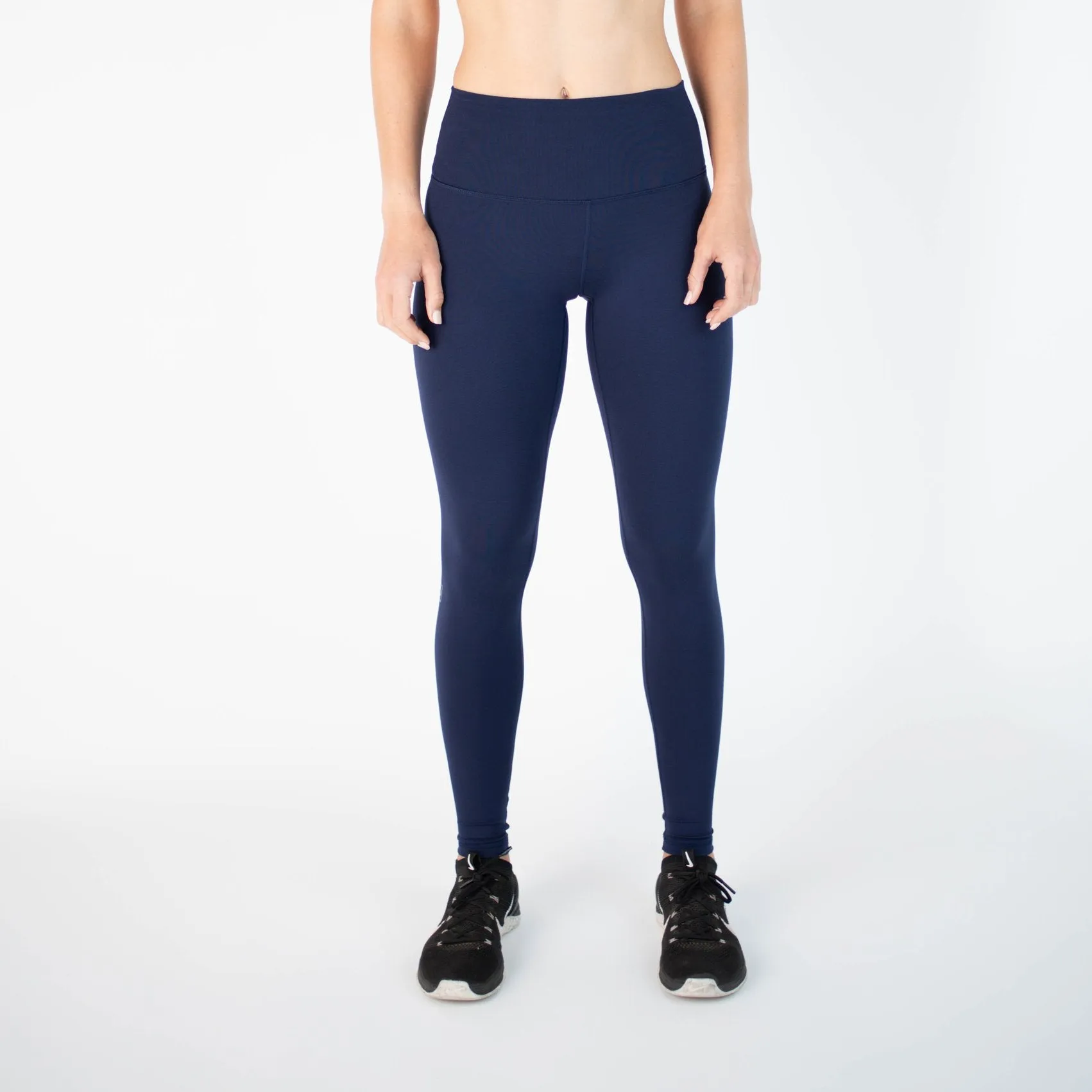 FLEO El Toro 28" Classic Navy Leggings (Bounce)