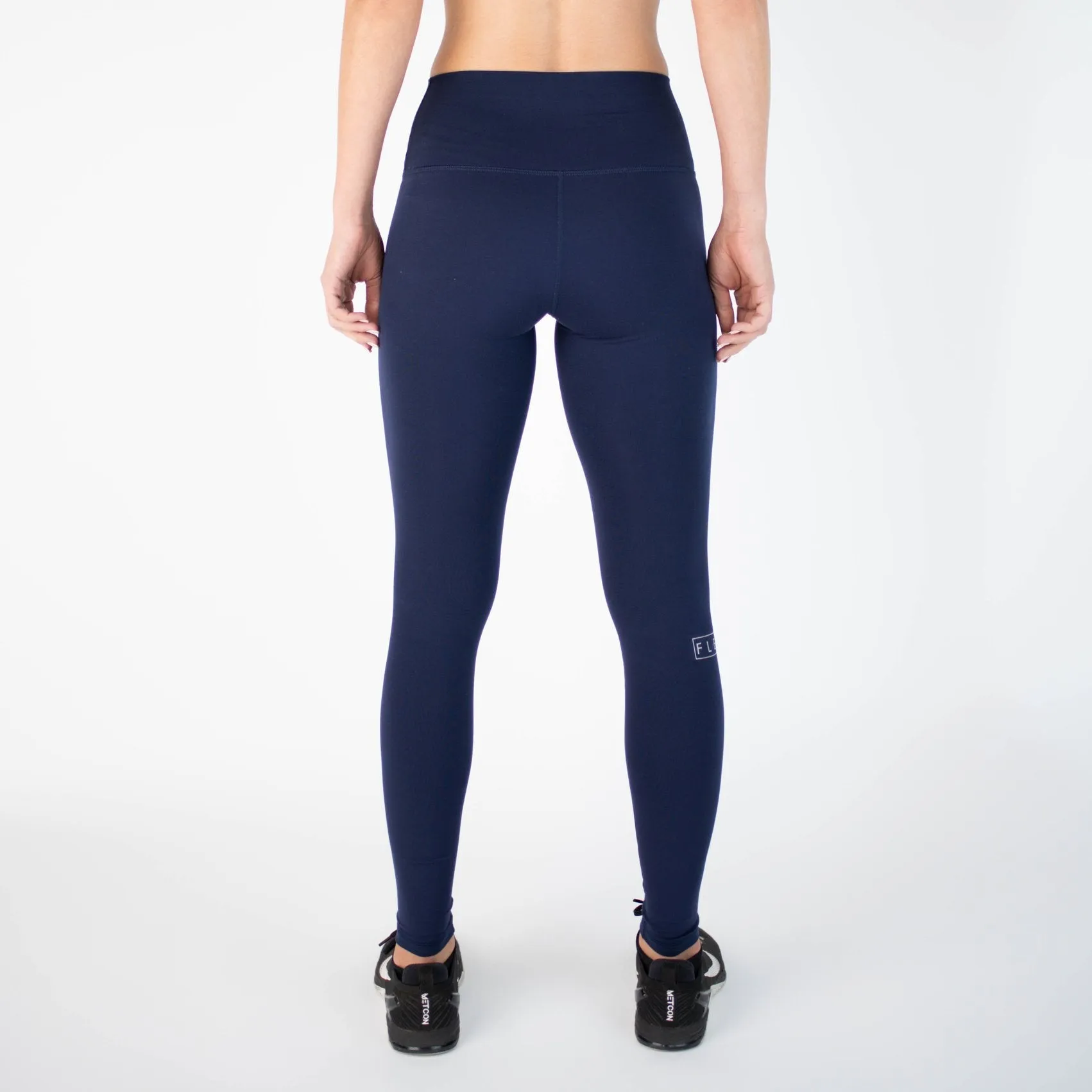 FLEO El Toro 28" Classic Navy Leggings (Bounce)