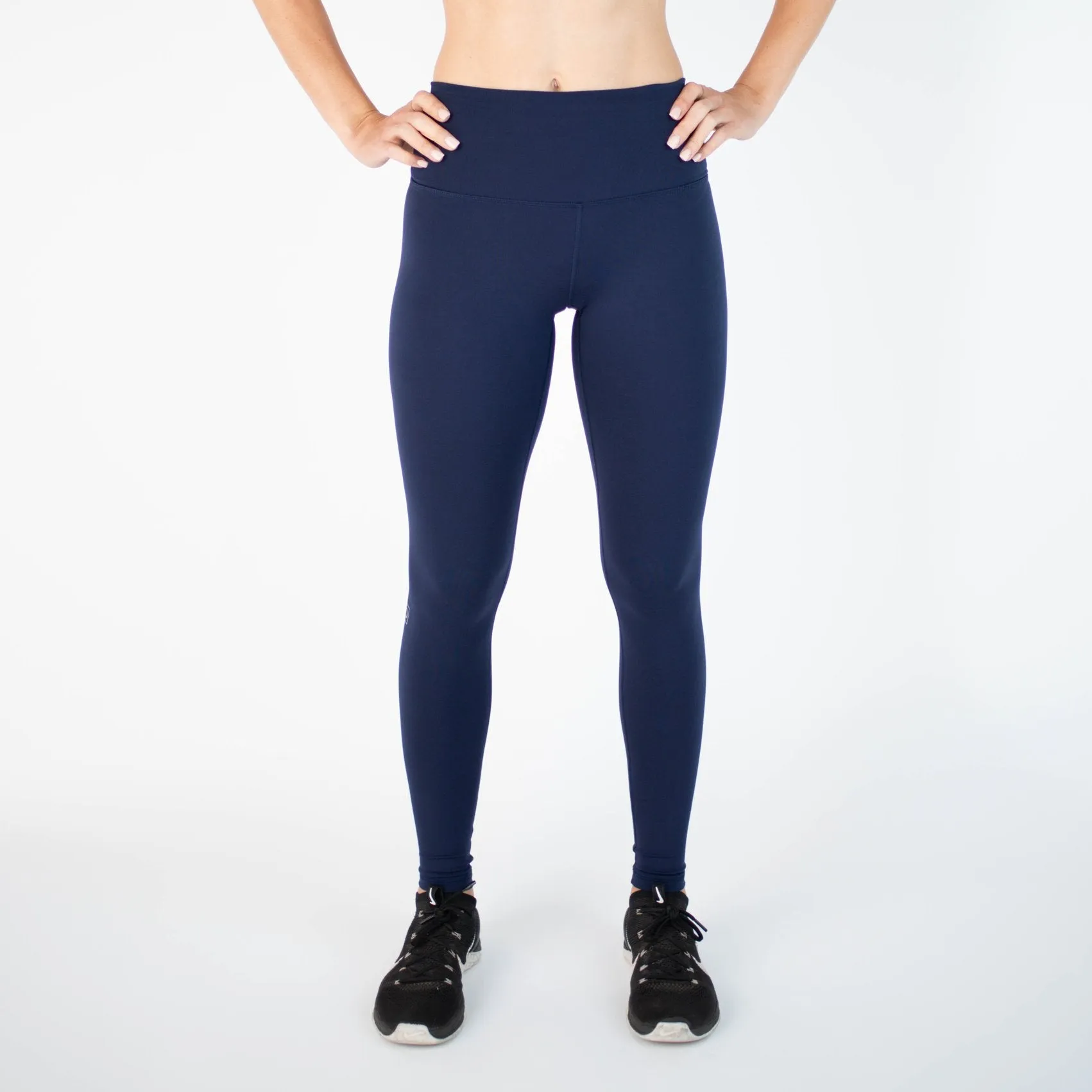 FLEO El Toro 28" Classic Navy Leggings (Bounce)