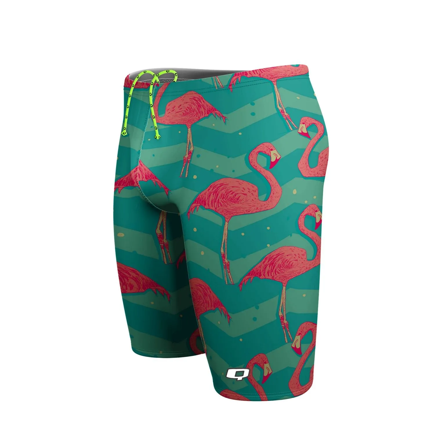 Flock of Flamingos Jammer Swimsuit