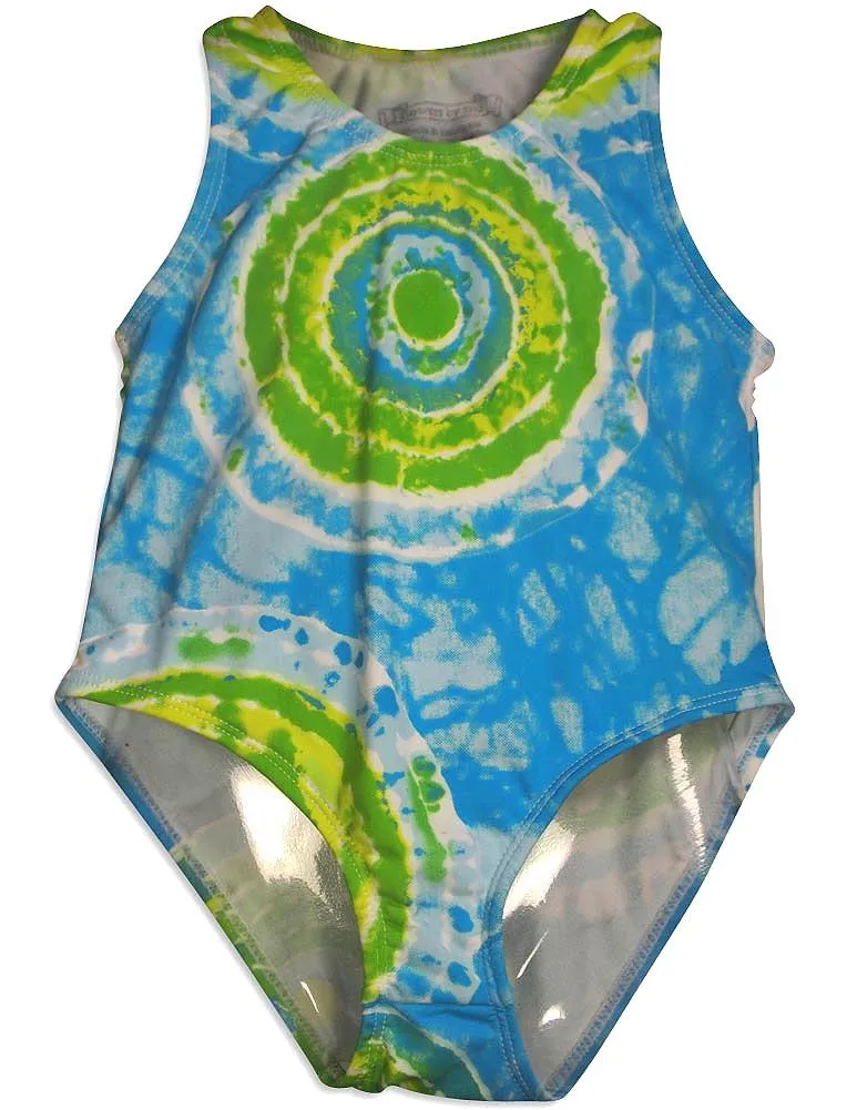 Flowers by Zoe Girls One Piece Swimsuit Bathing Suit Swimwear Sizes 4 - 8, 31486