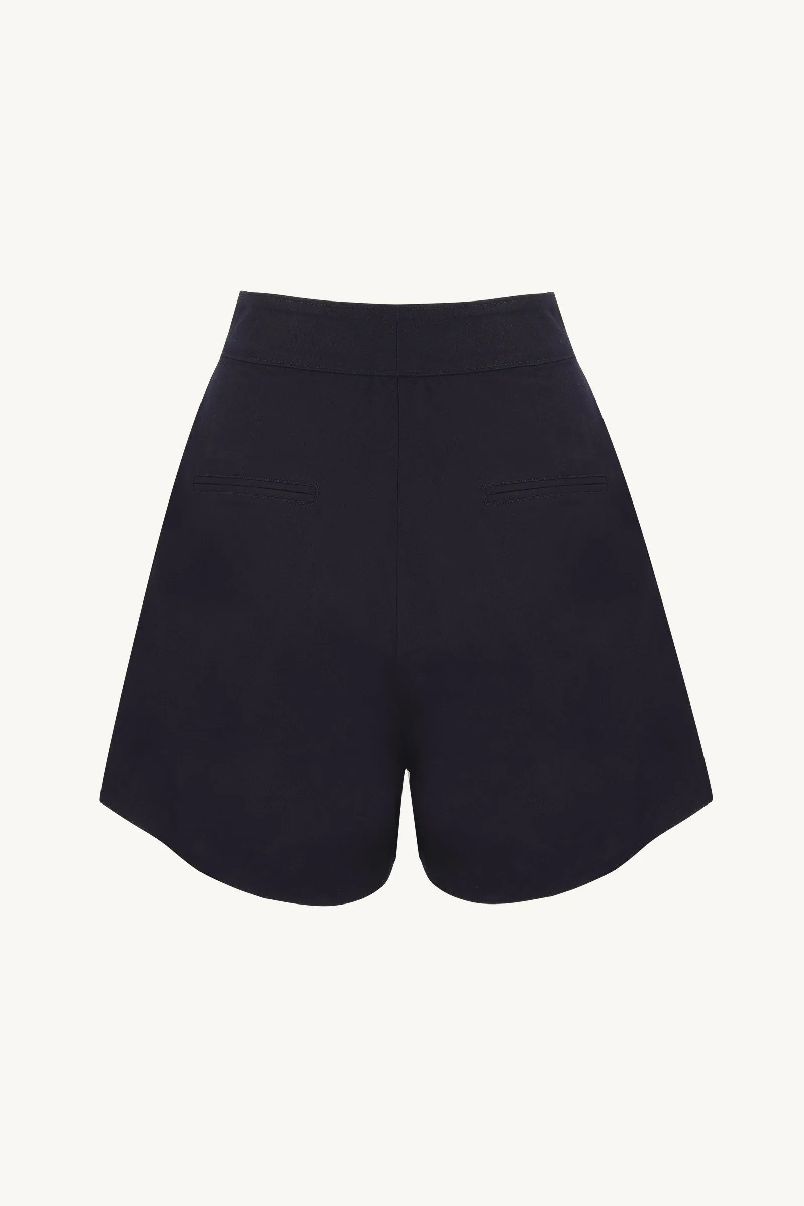 Gallery Shorts -- Organic Cotton Twill