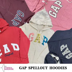 GAP Spellout Hoodies 12pcs