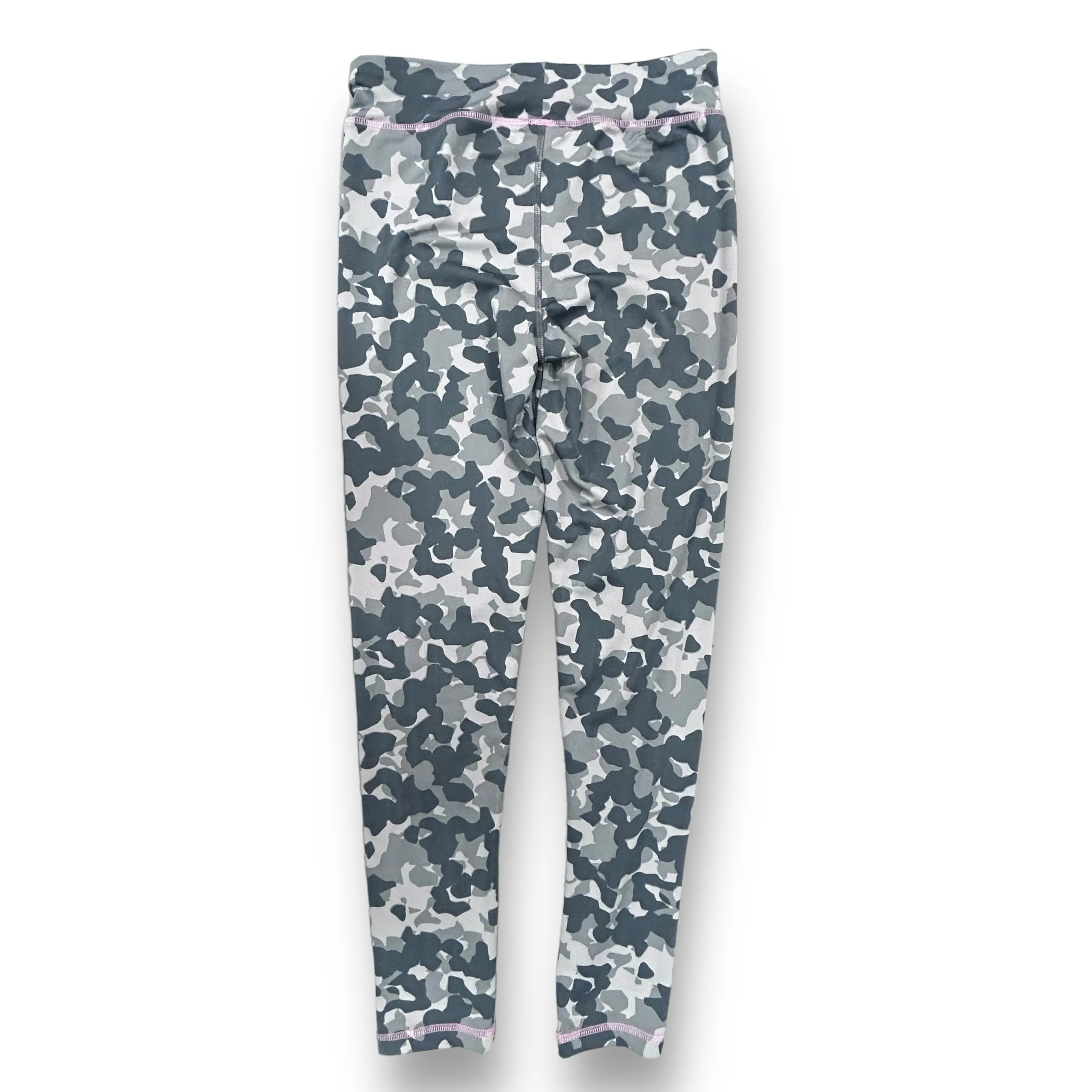 Girls Champion Size 10/12 Gray Athleticwear Camo Leggings