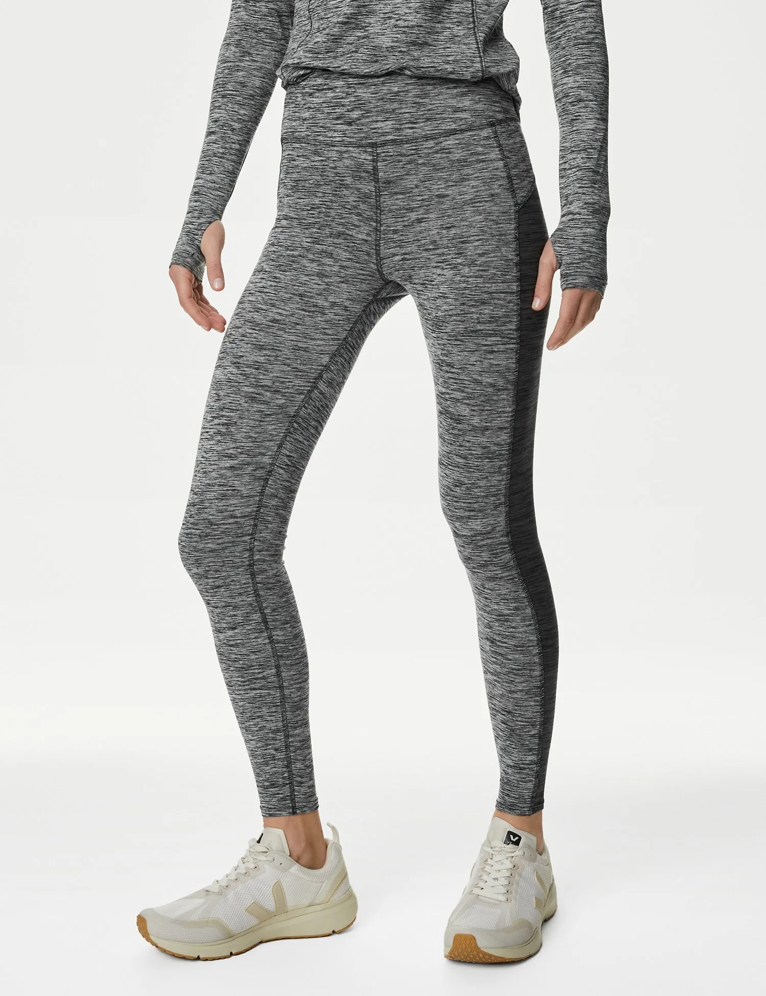 Go Move High Waisted Gym Leggings