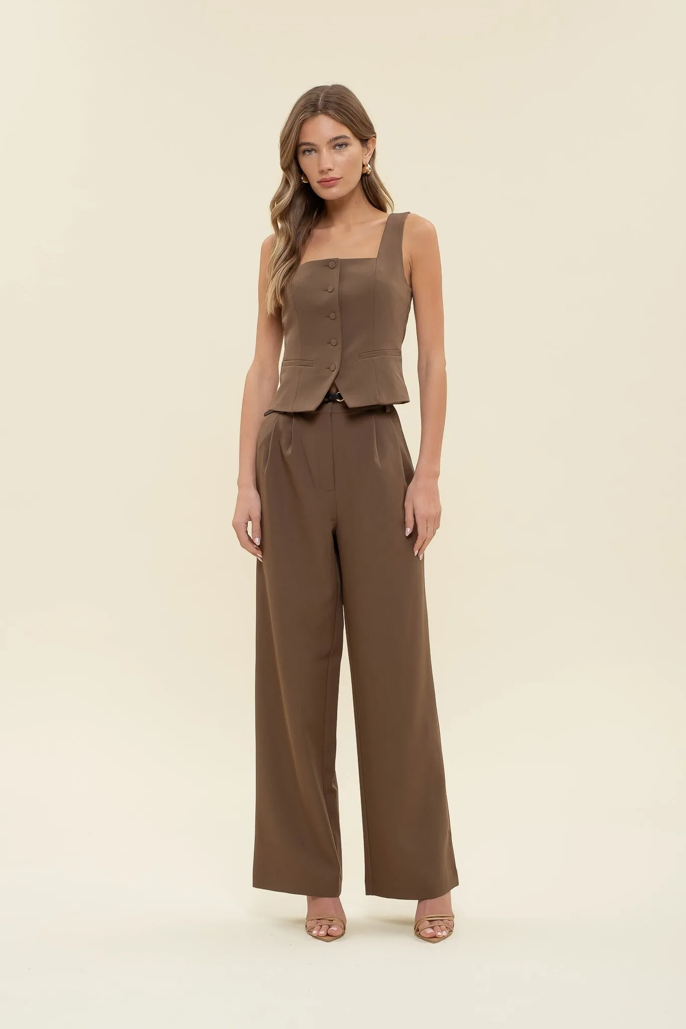 Greenwich Pleat Trouser