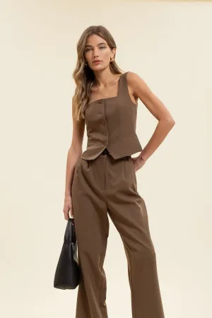 Greenwich Pleat Trouser