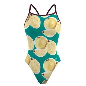 GuavaGroove - Skinny Strap Swimsuit