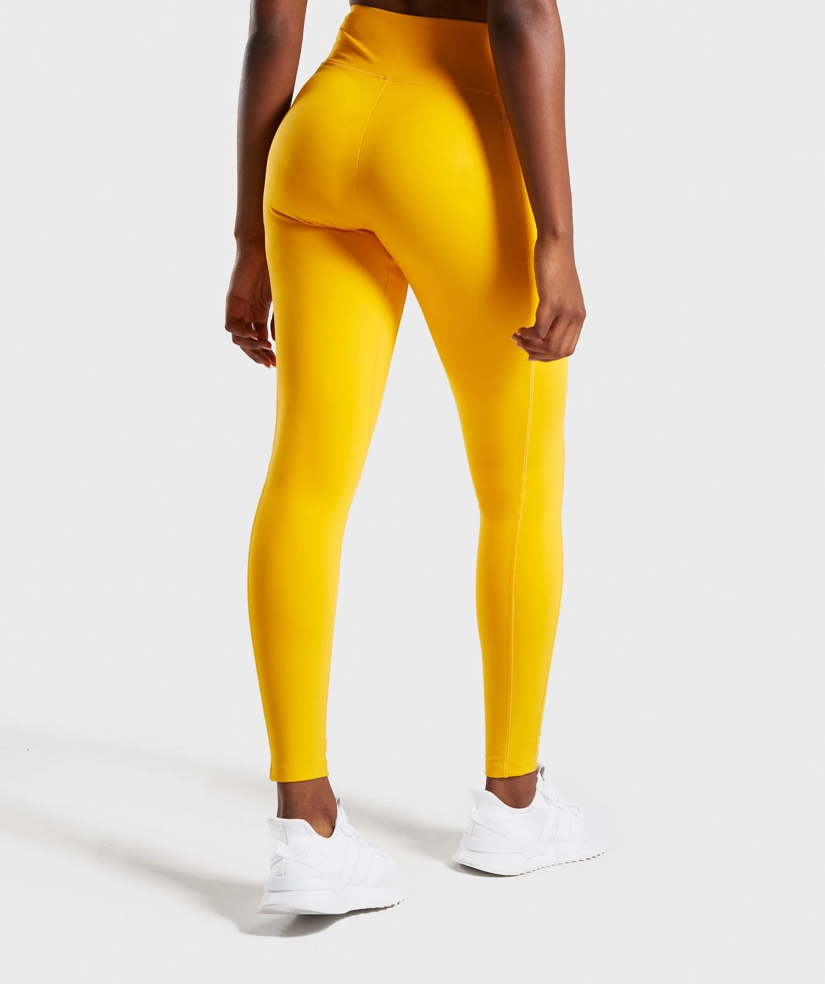 Gymshark Dreamy Leggings 2.0 - Citrus Yellow