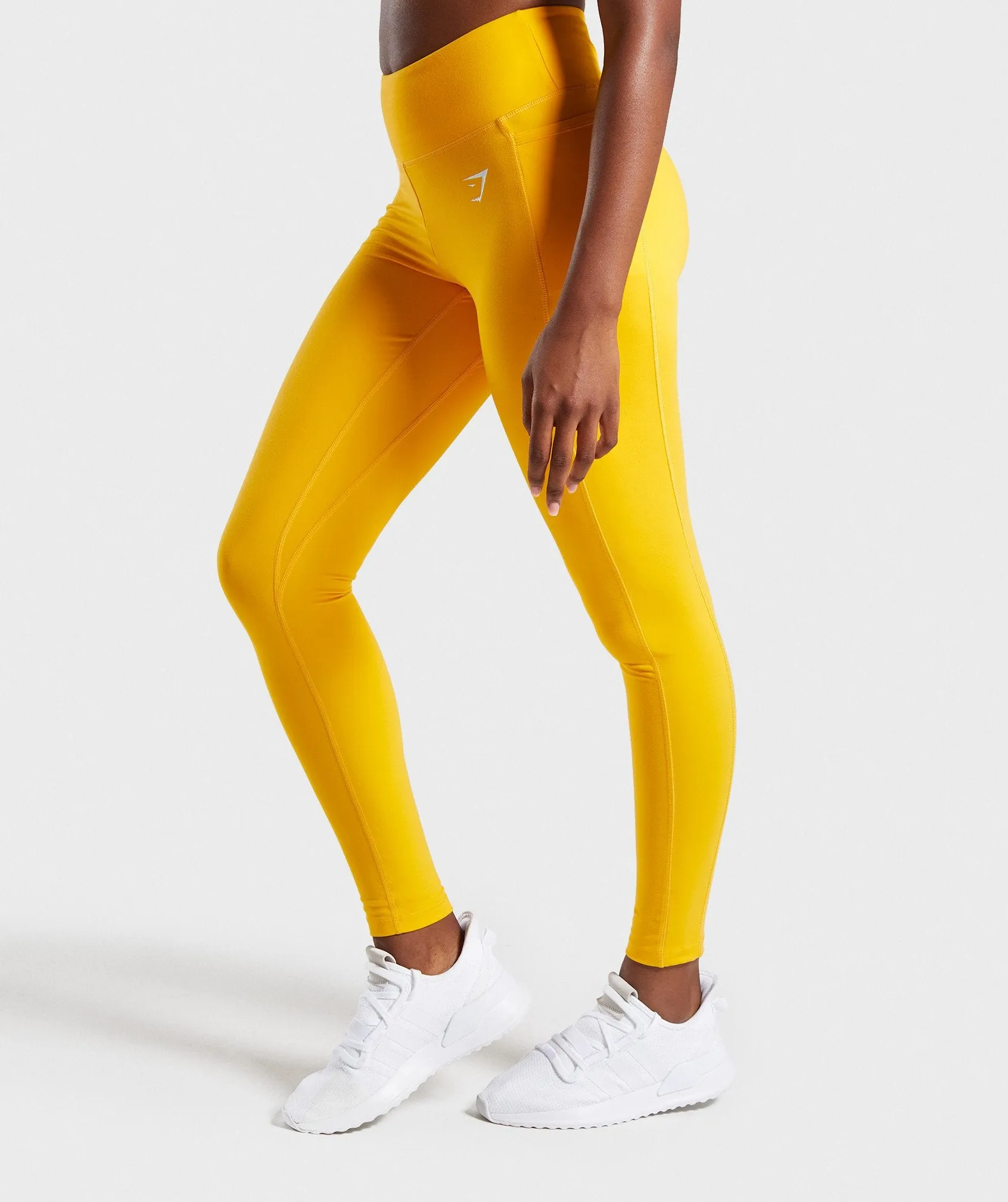 Gymshark Dreamy Leggings 2.0 - Citrus Yellow