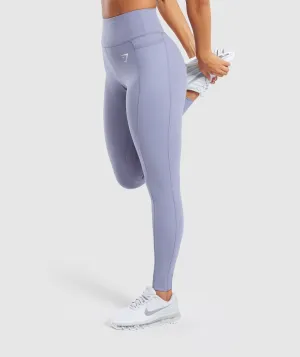 Gymshark Dreamy Leggings 2.0 - Steel Blue