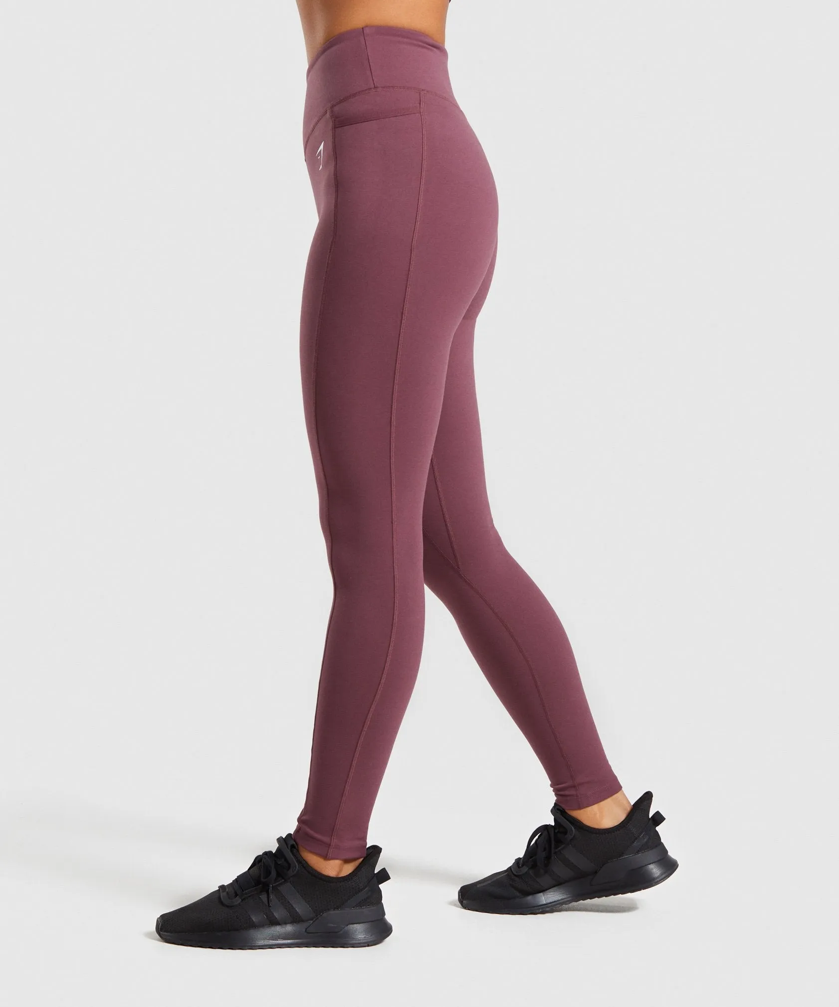 Gymshark Dreamy Leggings - Berry Red