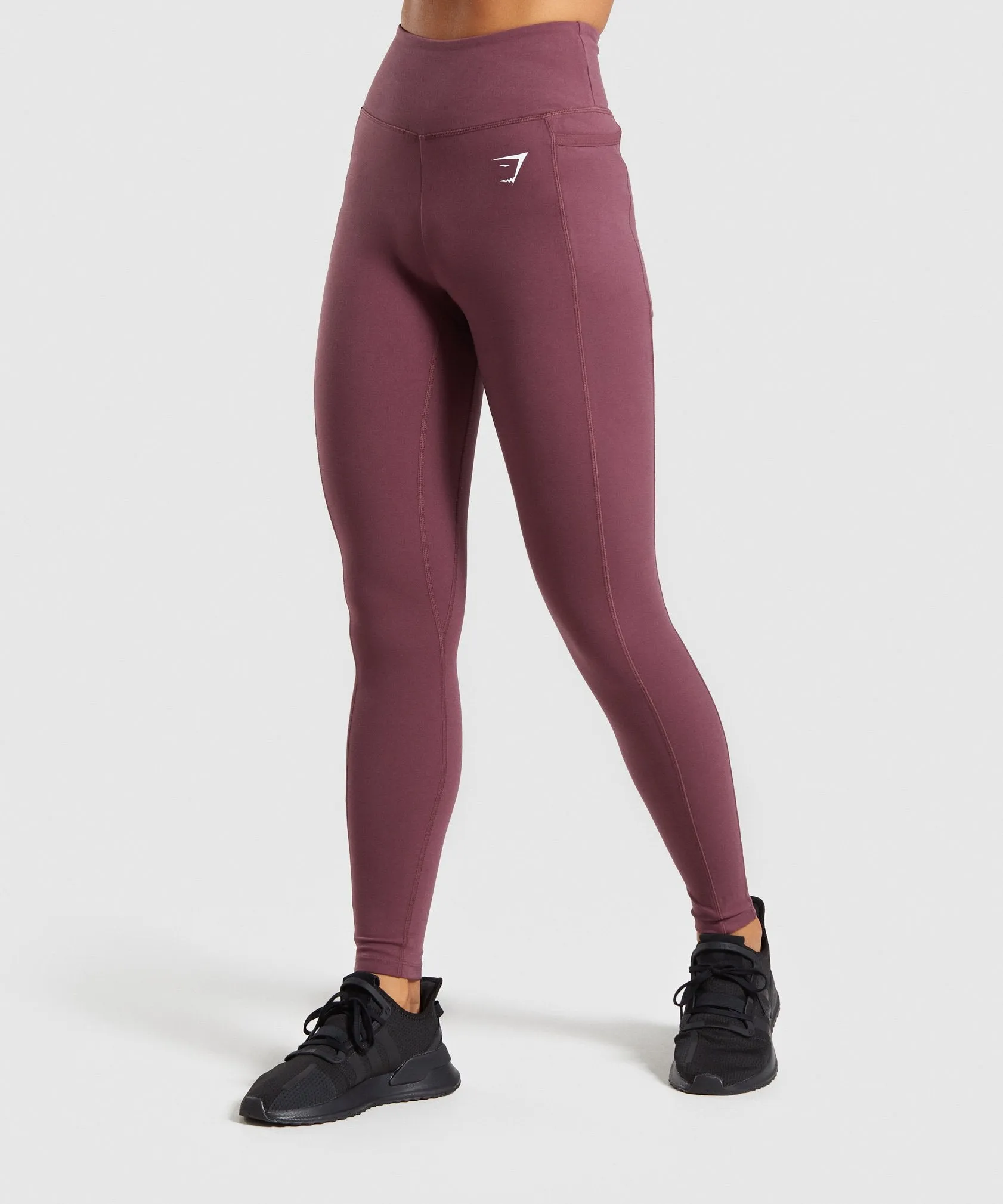 Gymshark Dreamy Leggings - Berry Red