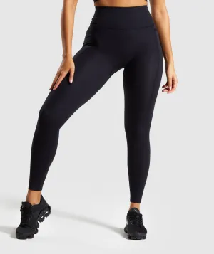 Gymshark Speed Leggings - Black