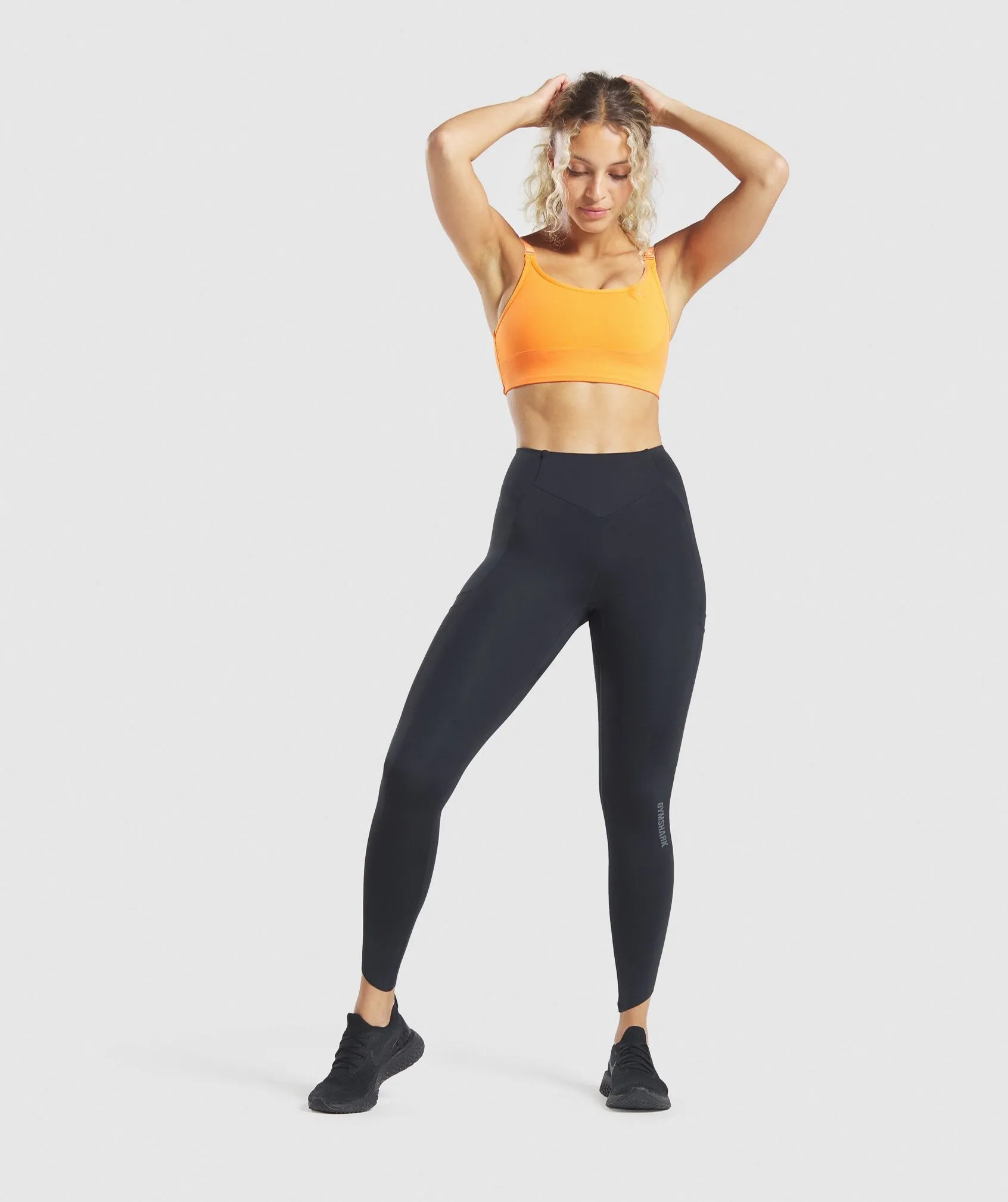 Gymshark Venture Leggings - Black