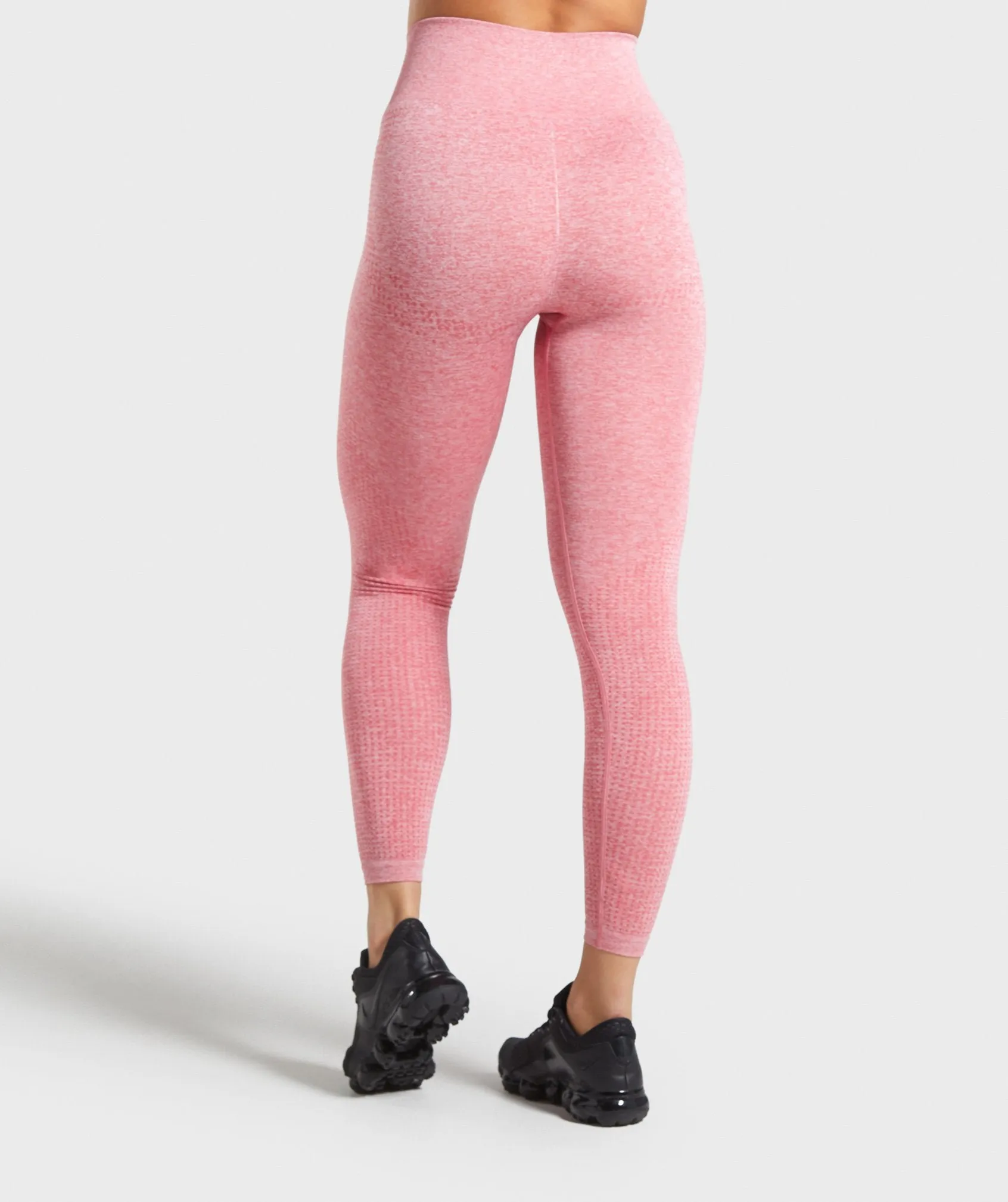 Gymshark Vital Seamless Leggings - Pink Marl