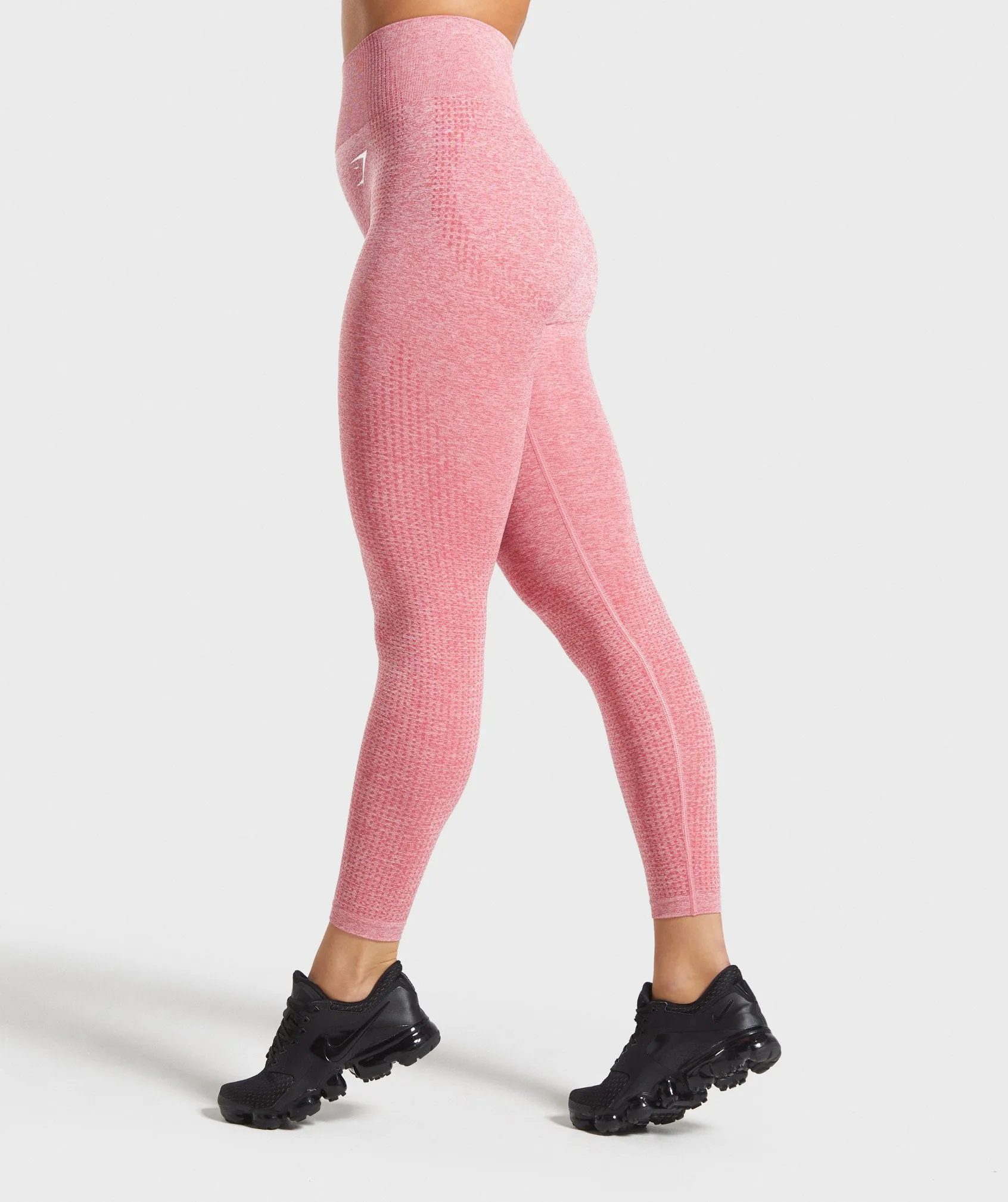 Gymshark Vital Seamless Leggings - Pink Marl