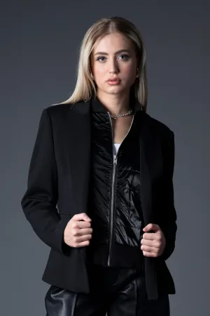 Helen Fireside Blazer in Black