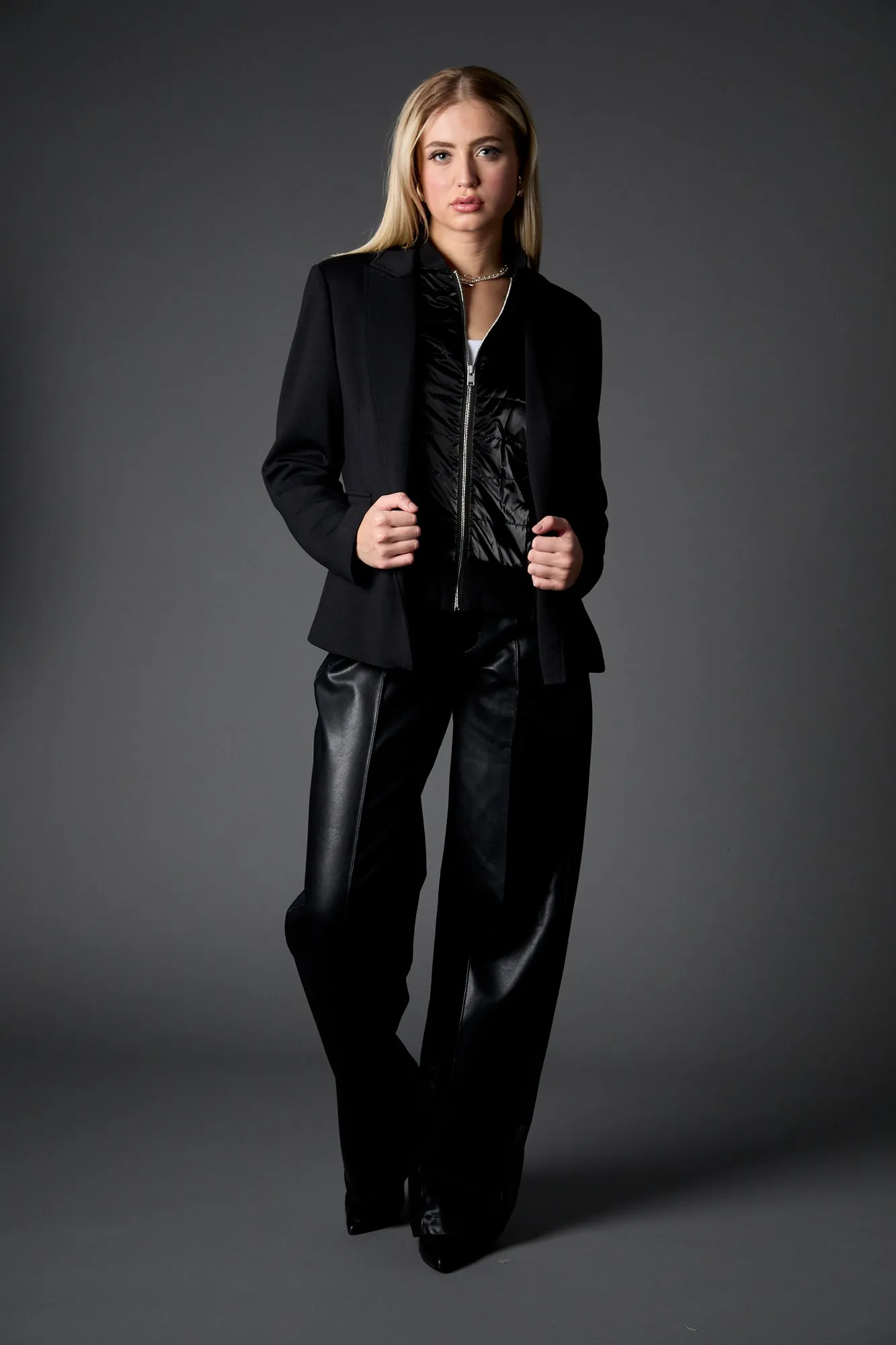 Helen Fireside Blazer in Black