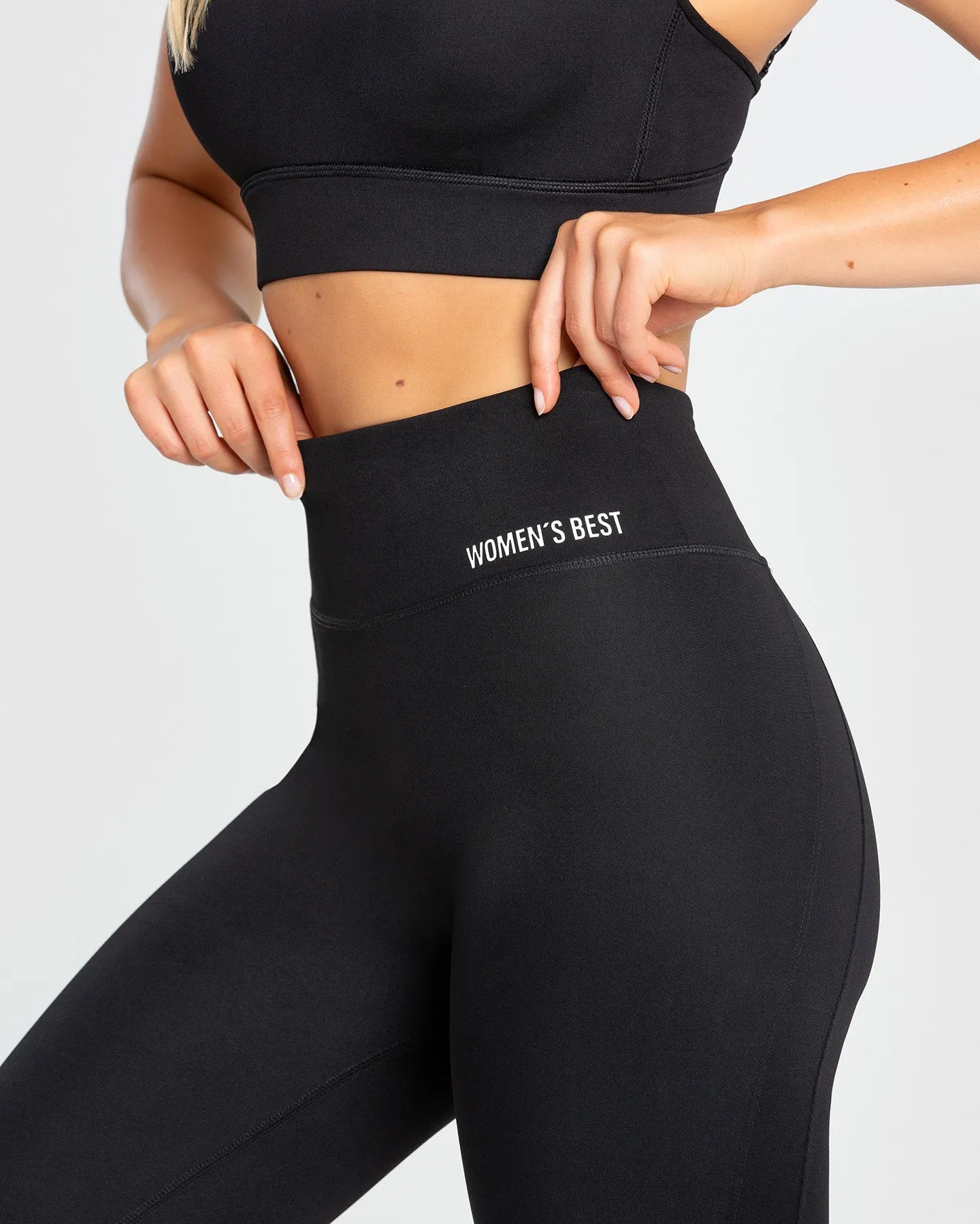 Hold High Waisted Leggings | Black